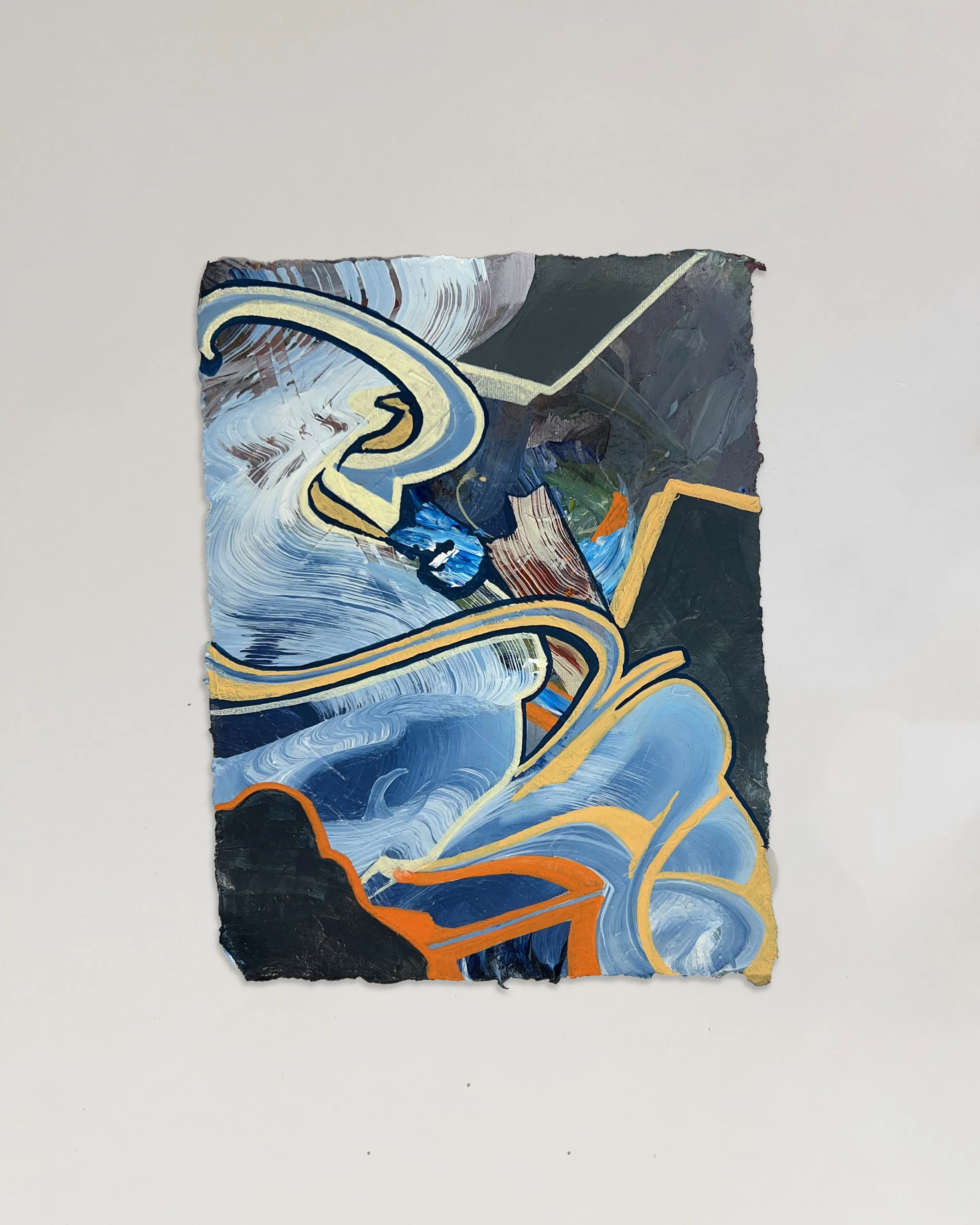 Brush Meditation 04.09.25 — Leo Shallat | Fine Art & Murals